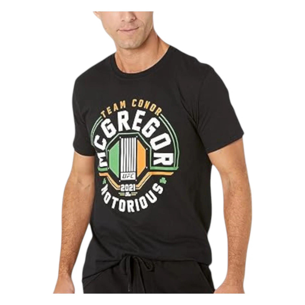 UFC Men's Ufc Conor Mcgregor Arch T-shirt Black